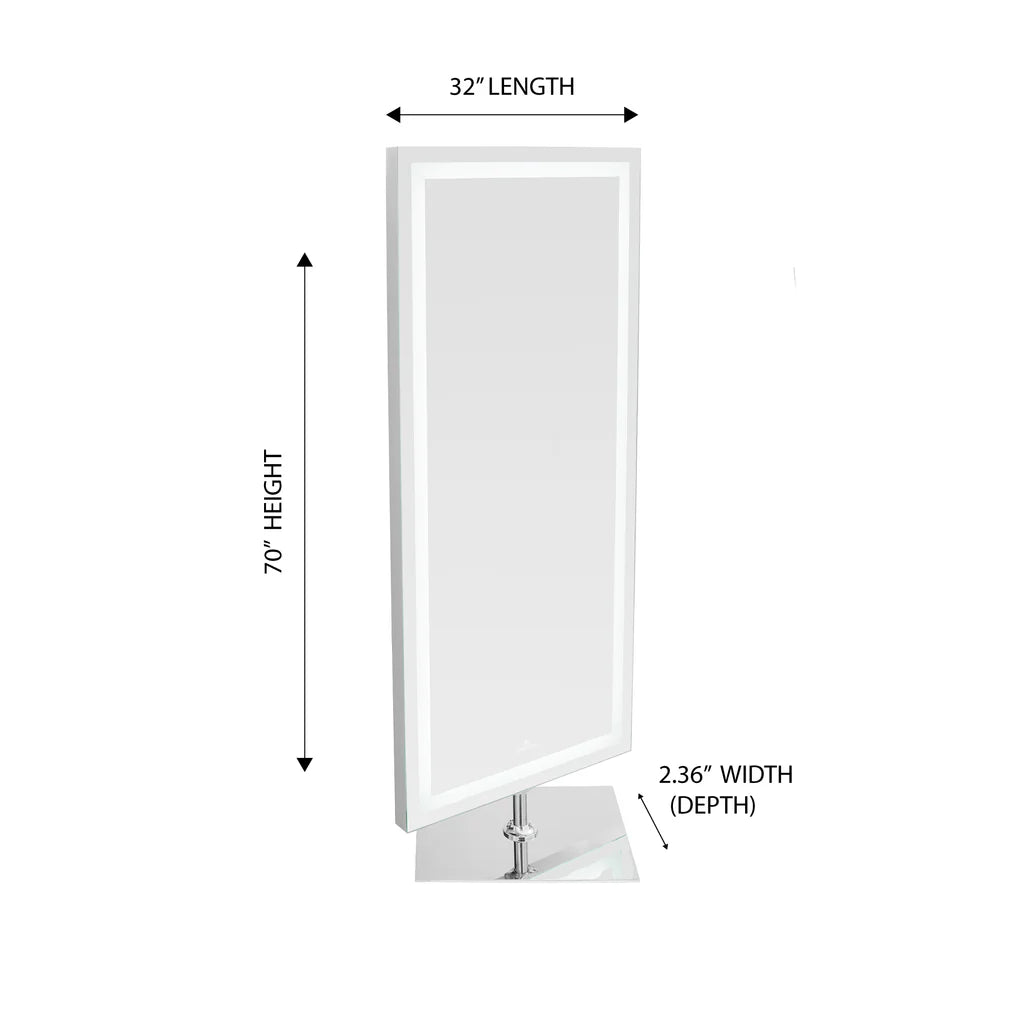 Vanity China Mirror